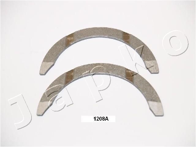 JAPKO 91208A Thrust Washer, crankshaft PRIMERA 1.6 i 102 PS Petrol 1998