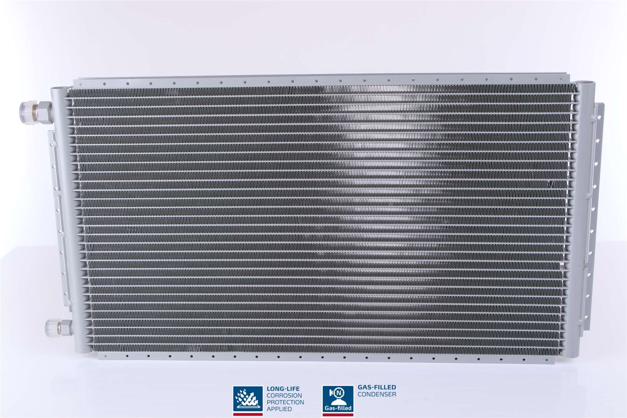 NISSENS Condenser, air conditioning Article number: 94961 cheaply
