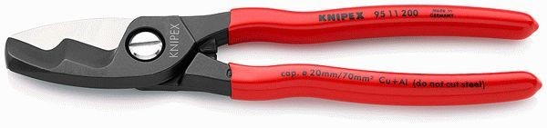 KNIPEX Kabelsaks Varenummer: 95 11 200 billige