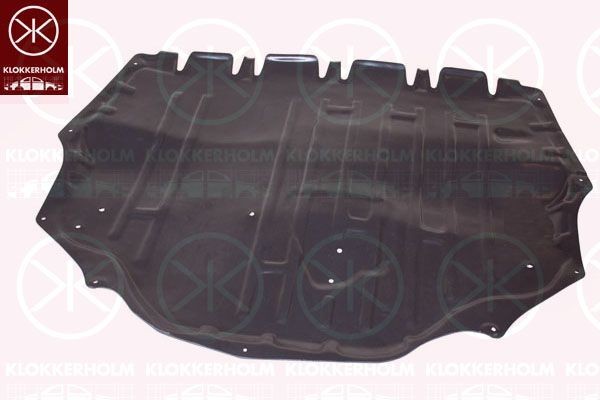 KLOKKERHOLM 9507797 Engine Cover FABIA 1.9 TDI RS 130 PS Diesel 2008