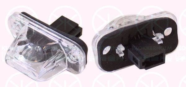 KLOKKERHOLM Licence Plate Light Article number: 95210850 cheaply