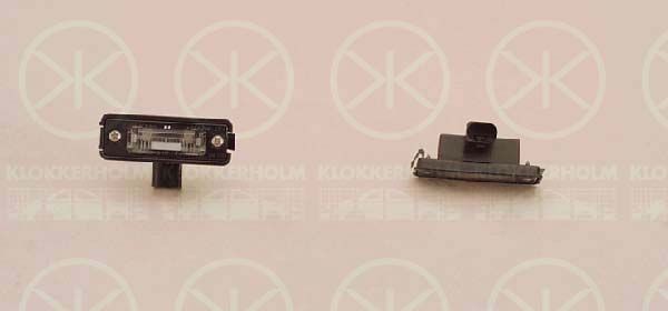 KLOKKERHOLM Licence Plate Light Article number: 95230850 cheaply