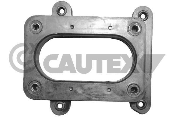 CAUTEX 957008 Flange, carburettor TEMPRA 1.4 i.e. 69 PS Petrol 1998