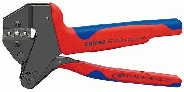 KNIPEX Crimptang Varenummer: 97 43 05 billige