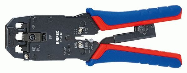 KNIPEX Crimptang Varenummer: 97 51 12 billige