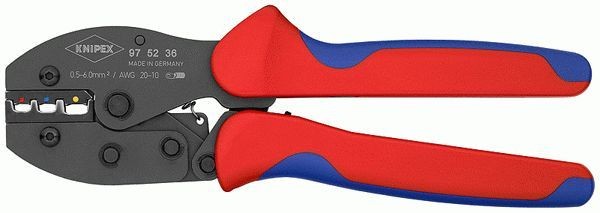 KNIPEX Crimptang Varenummer: 97 52 36 billige