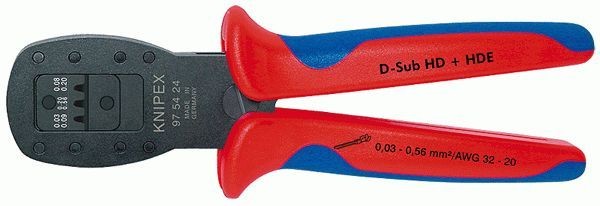 KNIPEX Crimptang Varenummer: 97 54 24 billige