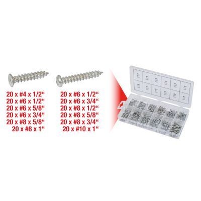 KS TOOLS Sortimentkasse Varenummer: 970.0410 billige