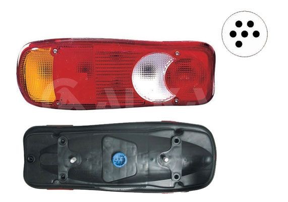 ALKAR Rear light Article number: 9704016 cheaply