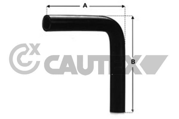 CAUTEX Slange Varenummer: 995018 billige