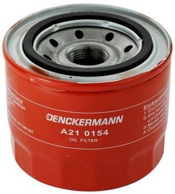 DENCKERMANN Oil filter Article number: A210154 cheaply