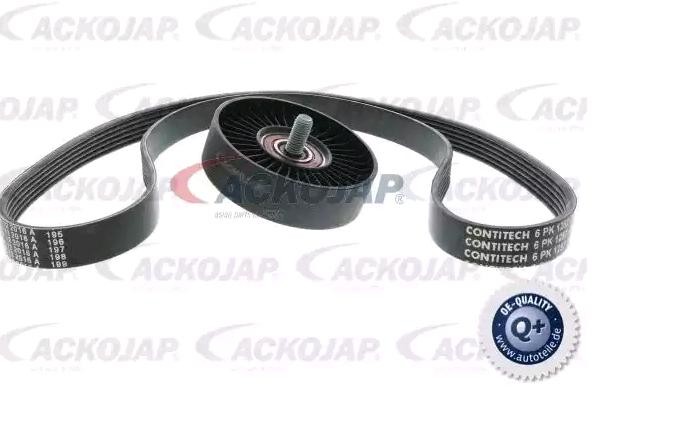 ACKOJA V-Ribbed Belt Set Article number: A53-0202 cheaply