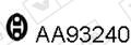 VENEPORTE Rubber Strip, exhaust system Article number: AA93080 cheaply