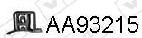 VENEPORTE Rubber Strip, exhaust system Article number: AA93215 cheaply