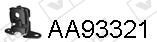 VENEPORTE Rubber Strip, exhaust system Article number: AA93321 cheaply