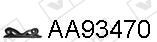 VENEPORTE Rubber Strip, exhaust system Article number: AA93470 cheaply