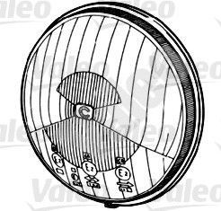 VALEO Fog Light CIBIE OSCAR HALOGEN Article number: 067679 cheaply
