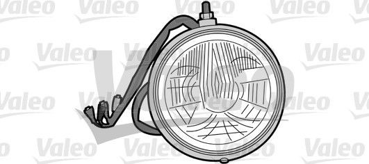 VALEO Fog Light CIBIE OSCAR HALOGEN Article number: 067688 cheaply