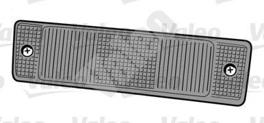 VALEO Lygteglas, blinklys Varenummer: 085403 billige