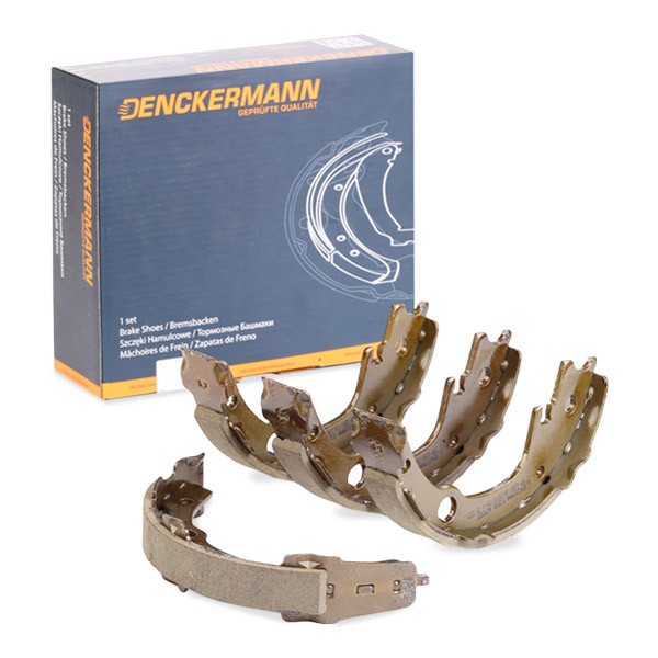 DENCKERMANN Brake Shoe Set Article number: B120156 cheaply