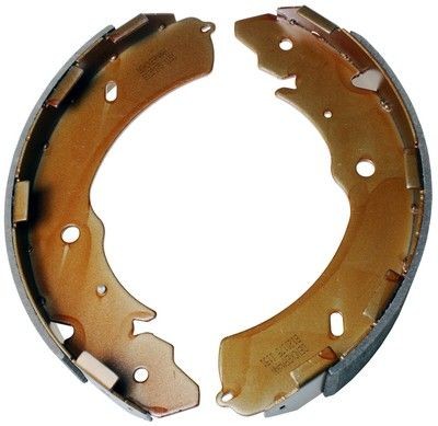 DENCKERMANN Brake Shoe Set Article number: B120175 cheaply