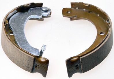 DENCKERMANN Brake Shoe Set Article number: B120214 cheaply