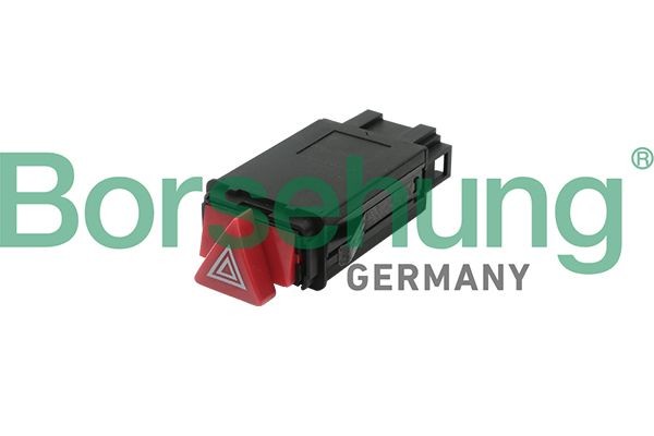 Borsehung B18003 Hazard Light Switch A4 RS4 2.7 quattro 380 PS Petrol 2001