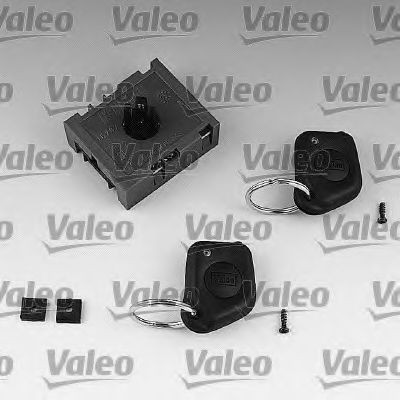 VALEO 251253 Handsender, central locking 406 1.8 90 PS Petrol 2004