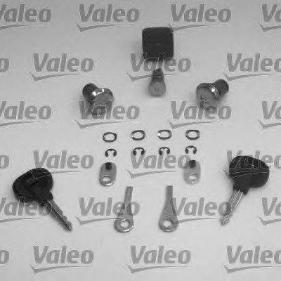VALEO Låsecylindersæt Varenummer: 252410 billige