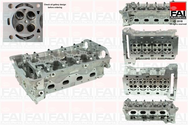FAI AutoParts Cylinder Head Article number: BCH052 cheaply