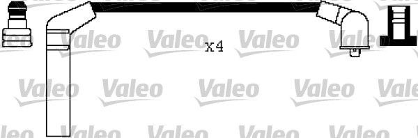VALEO Süütesüsteemikomplekt Artikli number: 346475 soodsalt
