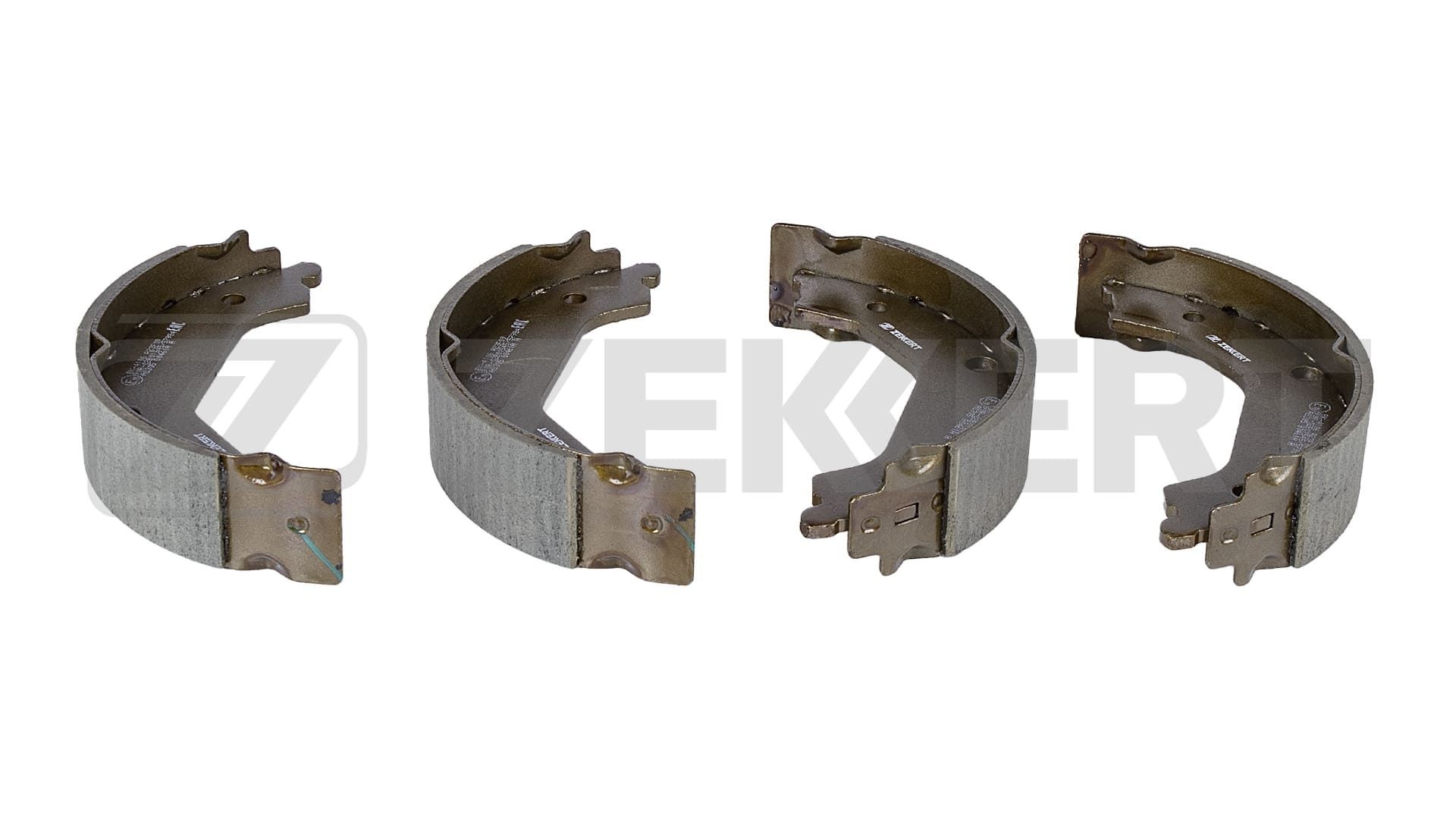 ZEKKERT Brake Shoe Set Article number: BK-4106 cheaply