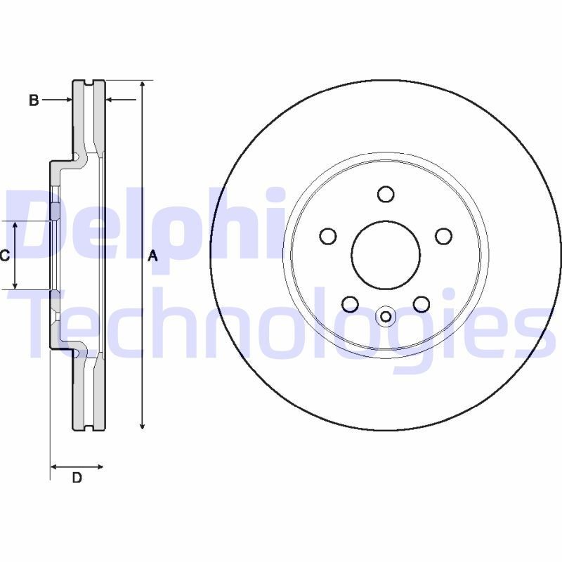 DELPHI Hjullejesæt Varenummer: BK1506 billige