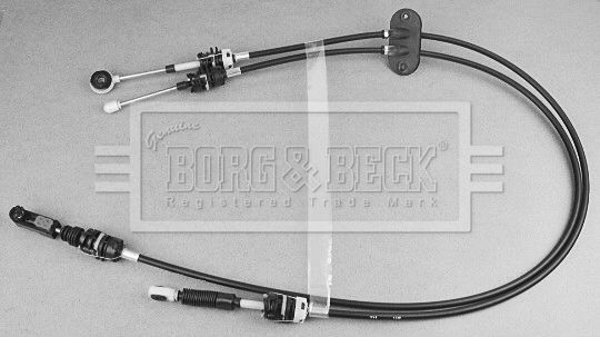 BORG & BECK BKG1049 Tross, käigukast FUSION 1.4 TDCi 68 HP Diisel 2012