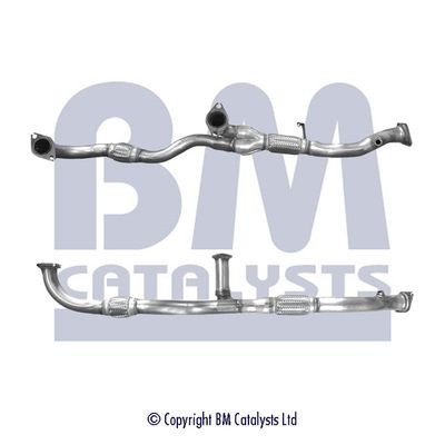 BM CATALYSTS Exhaust Pipe Article number: BM70562 cheaply