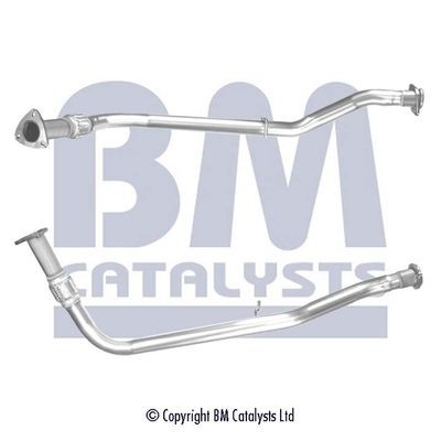 BM CATALYSTS Exhaust Pipe Article number: BM70660 cheaply