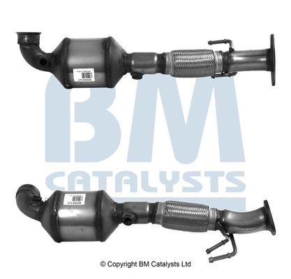 BM CATALYSTS Catalytic converter Article number: BM80551H cheaply