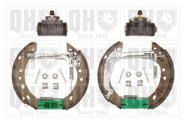 QUINTON HAZELL Piduriklotside komplekt Artikli number: BS886K1 soodsalt