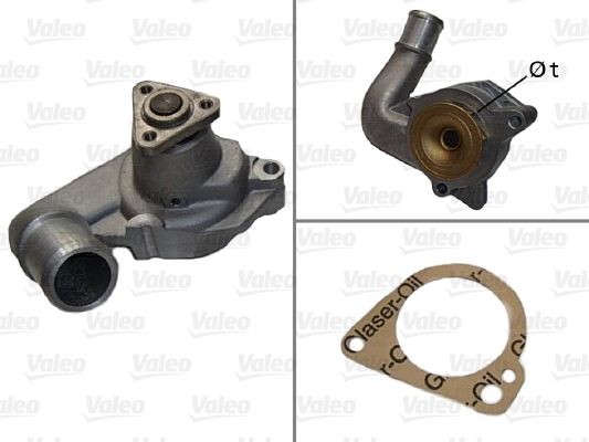 VALEO Veepump Artikli number: 506581 soodsalt