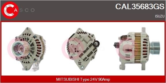 CASCO Alternator Article number: CAL20109AS cheaply