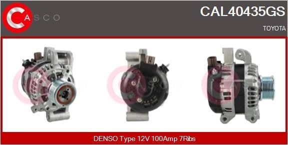 CASCO Alternator Article number: CAL30137AS cheaply