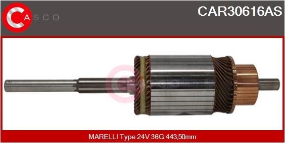 CASCO Alternator Article number: CAL40412AS cheaply