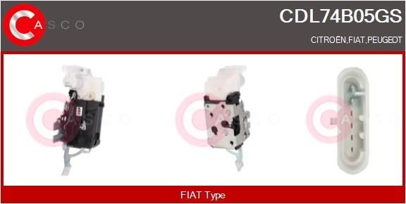 CASCO Armatur, starter Varenummer: CAR15104AS billige