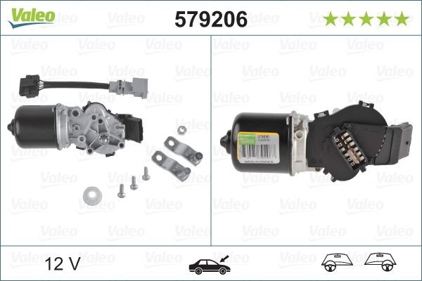 VALEO Wiper motor Article number: 579206 cheaply