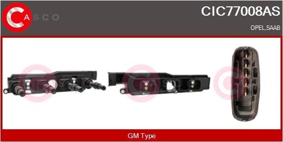 CASCO Pulley, alternator Article number: CCP90132AS cheaply