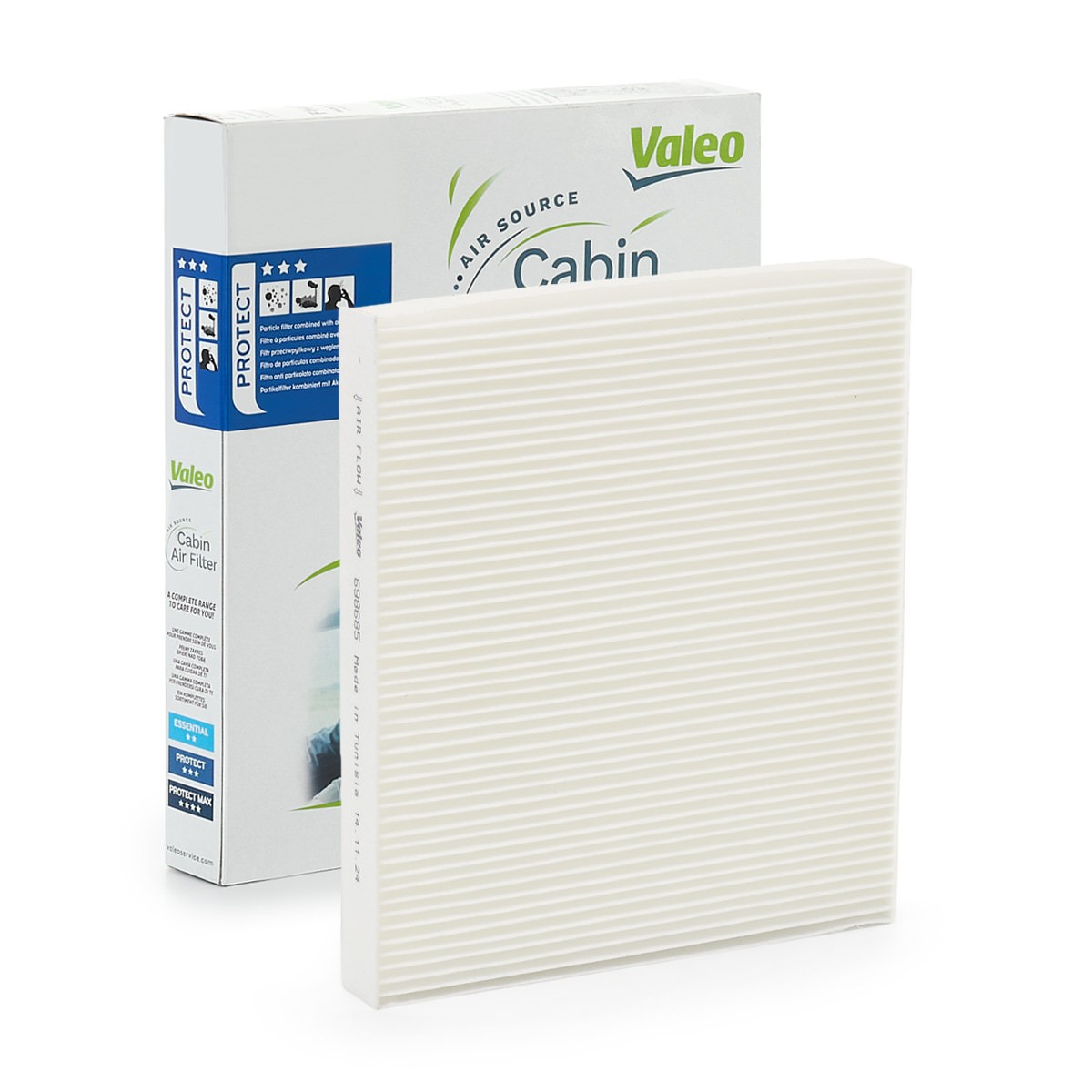 VALEO Pollen filter Article number: 698685 cheaply