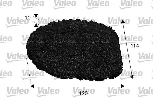 VALEO Kupefilter artikkelnummer: 715589 billig