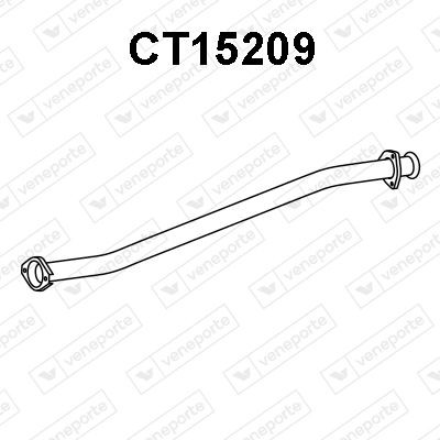 VENEPORTE Exhaust Pipe Article number: CT15209 cheaply