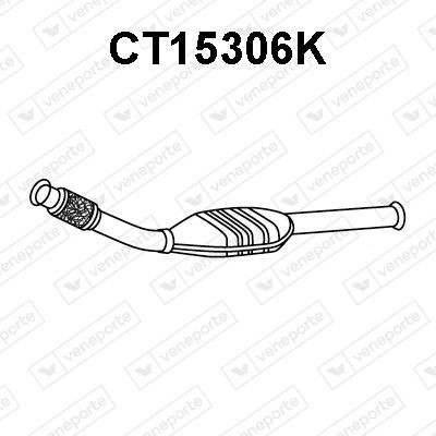 VENEPORTE Catalytic converter Article number: CT15306K cheaply