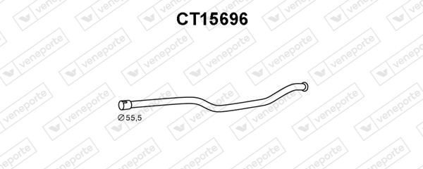 VENEPORTE CT15696 Repair Pipe, catalytic converter XANTIA 1.9 Turbo D 90 PS Diesel 1998
